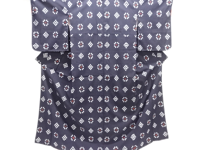 Japanese Kimono / Taisho Roman Silk